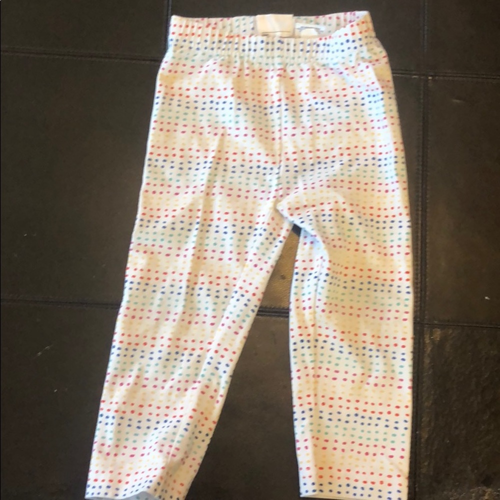 Hanna Anderson rainbow capris